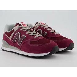 574-New balance (burgundy)