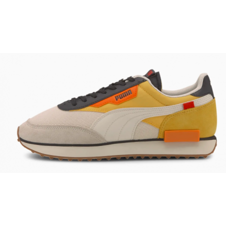 puma future rider white