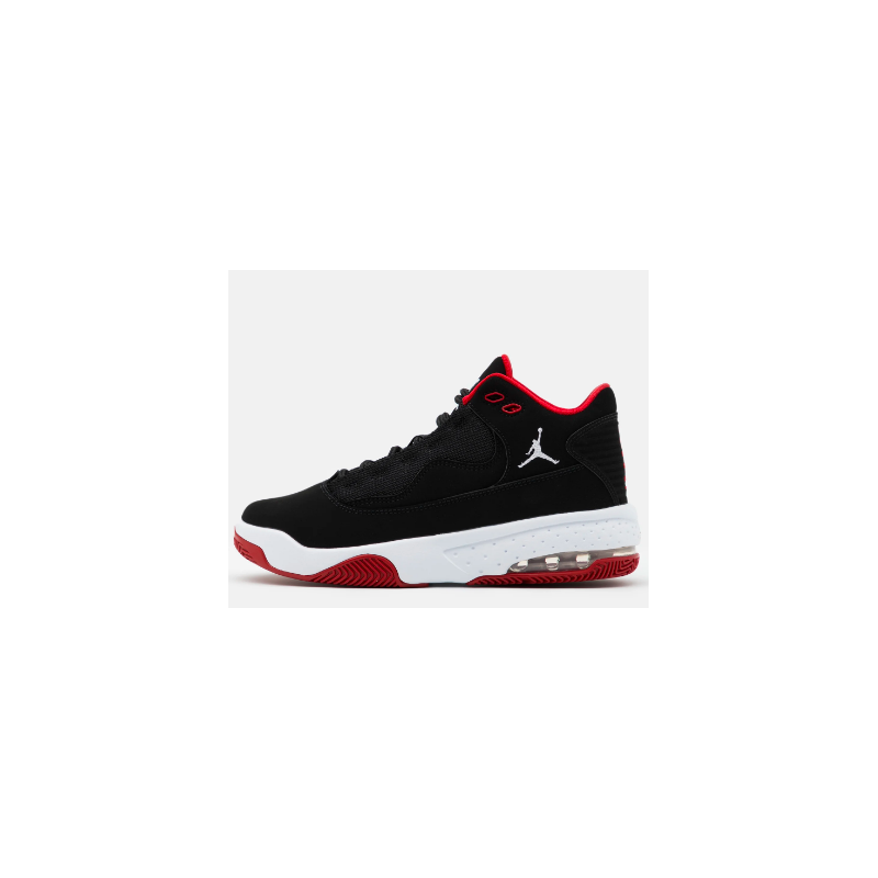 jordan max aura red and black