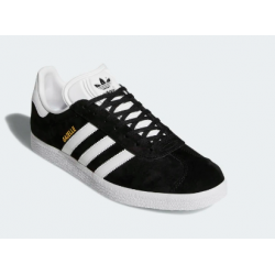 Adidas Gazelle- (black/white)